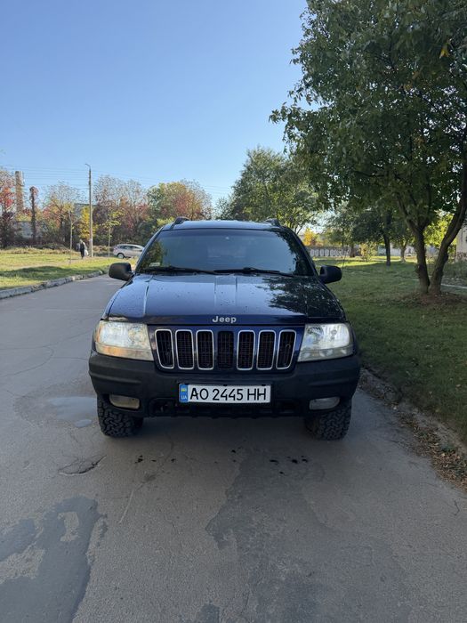 Jeep Grand Cherokee 3.1td 2000р