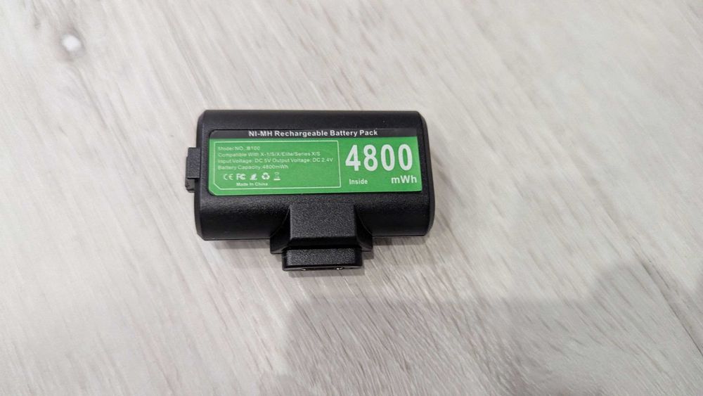 Акумулятор для Xbox контролера 4800mWh Type-C