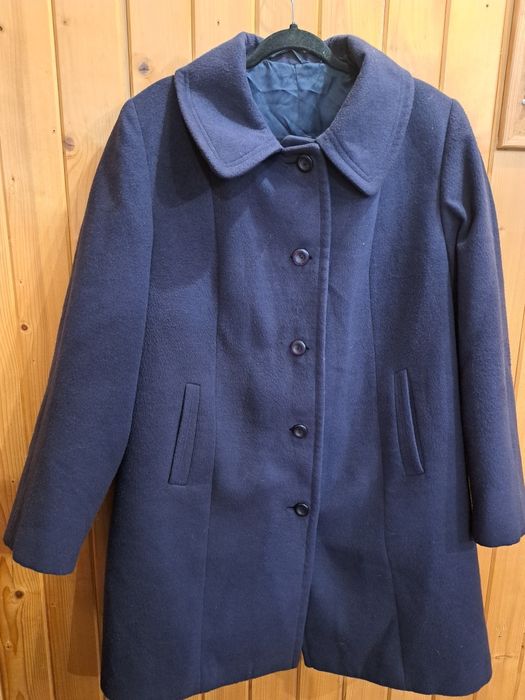 Płaszcz granatowy rozm.2XL