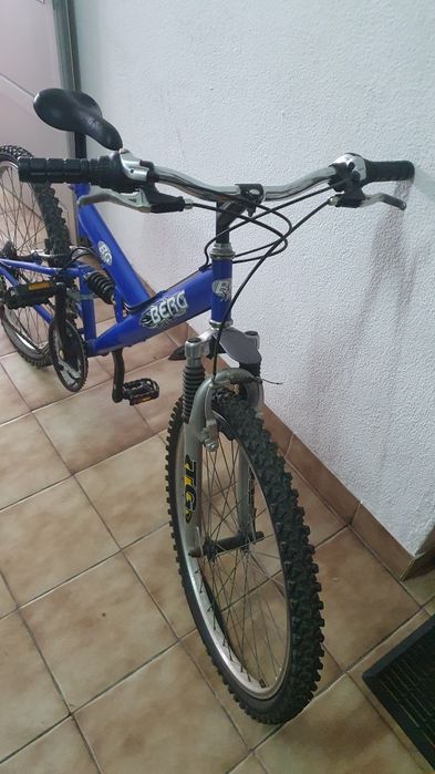 Bicicleta BERG azul