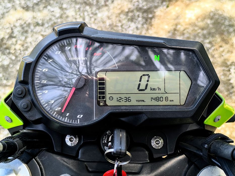Benelli TNT 125 (2022) —  Carta B / A1