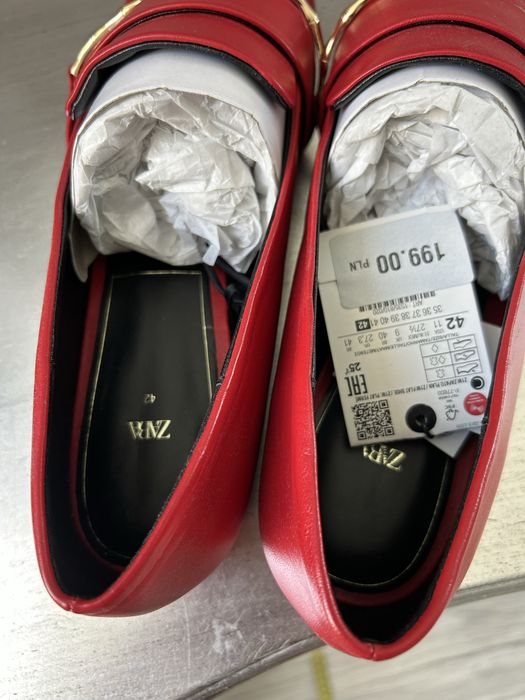 Półbuty zara nowe
