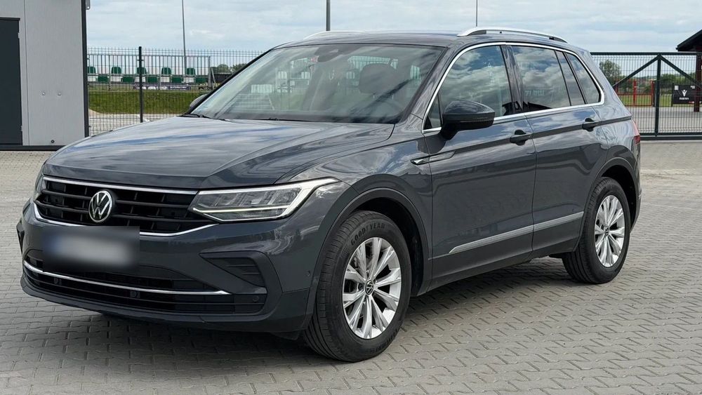 Volkswagen Tiguan 2021