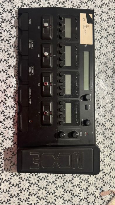 Zoom G5n – Pedaleira Multi Efeitos de Alta Qualidade para Guitarra