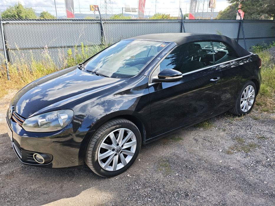 Golf VI Cabrio 2.0 Tdi 2013