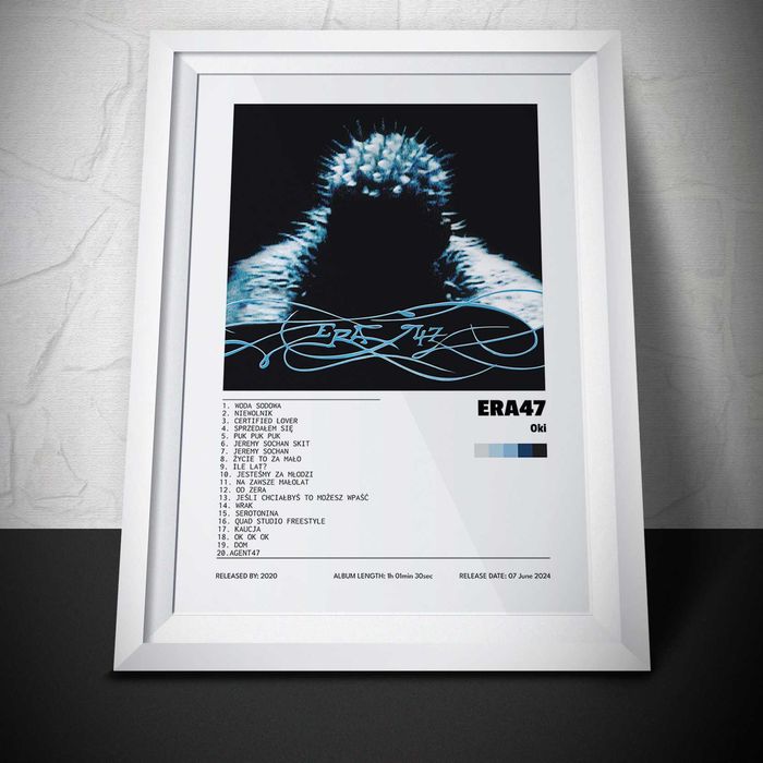 Plakat albumu - OKI - ERA47