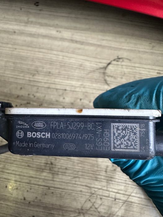 Лямбда зонд з блоком NOX  JAGUAR Land Rover  16- 604901