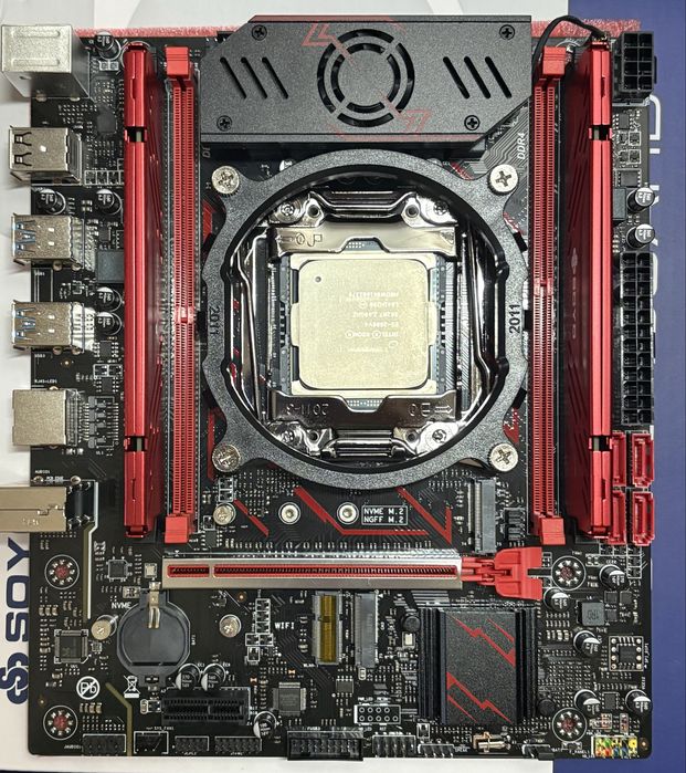 Комплект 14 ядер/28 потоків e5-2680v4 16gb ddr4