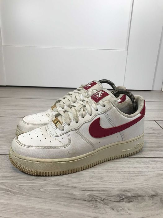 Buty Nike Air Force One Low białe niskie rozm. 40