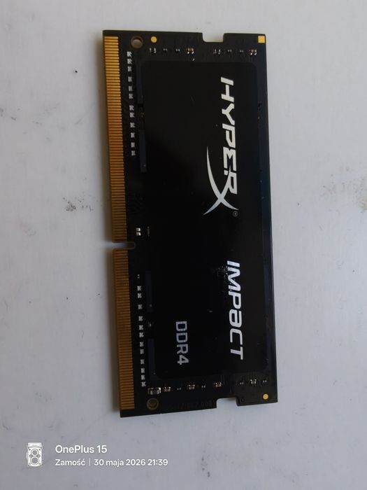 Ram DDR4 16gb do laptopa
