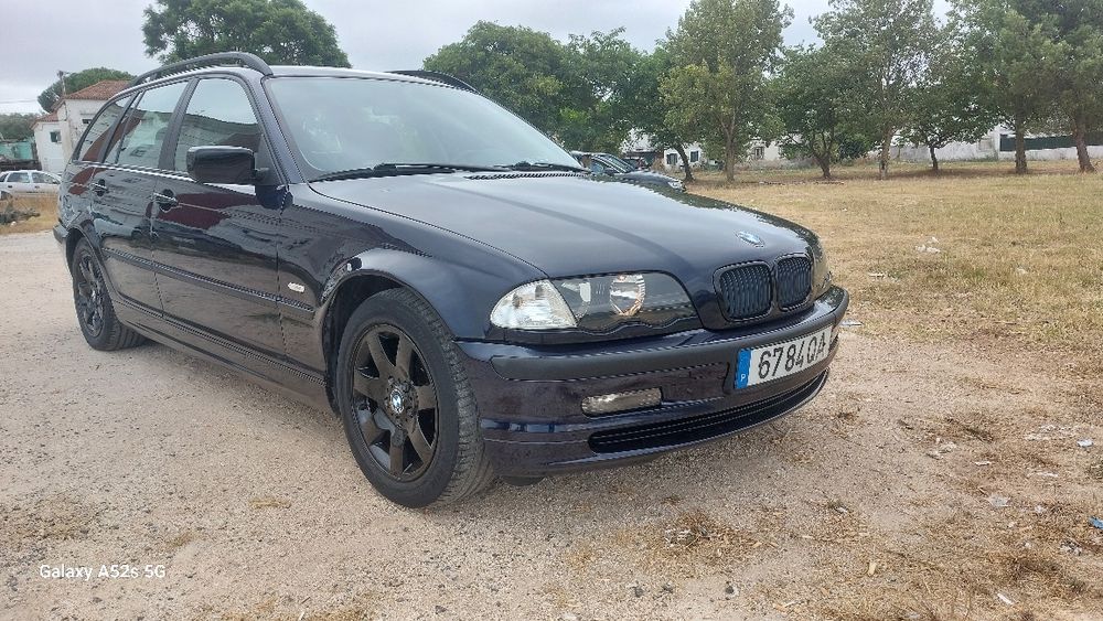 Bmw e46 gasolina caixa automática