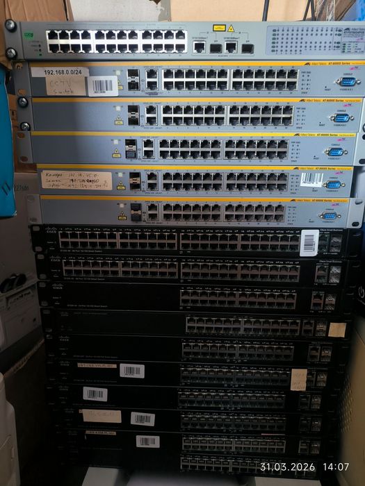 Комутатори D-Link