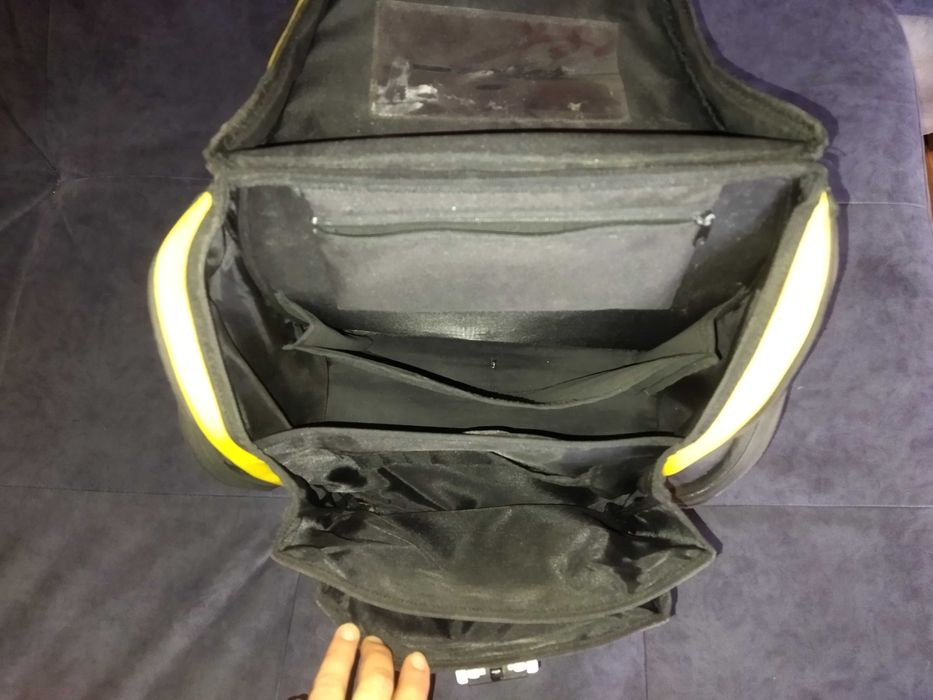 Шкільний каркасний ортопедичний рюкзак ранець портфель Tiger Famіly