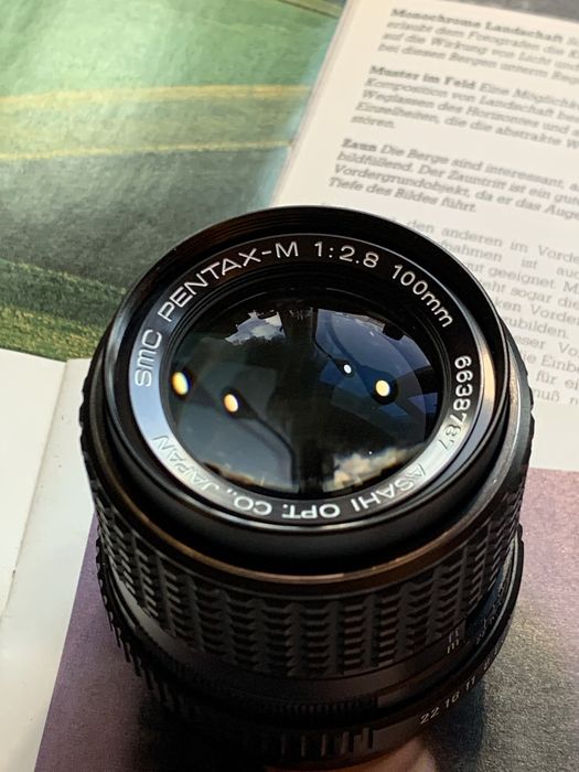 SMC Pentax-M 28mm, 35mm, 40mm та інші