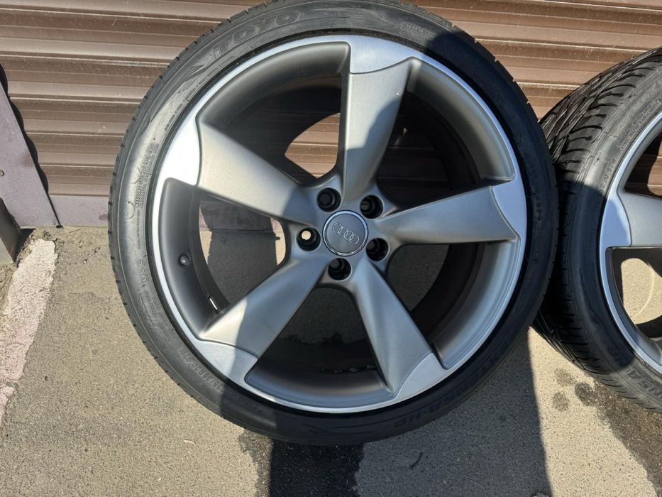 Комплект колёс Audi + резина Toyo 255/35/20 2021г