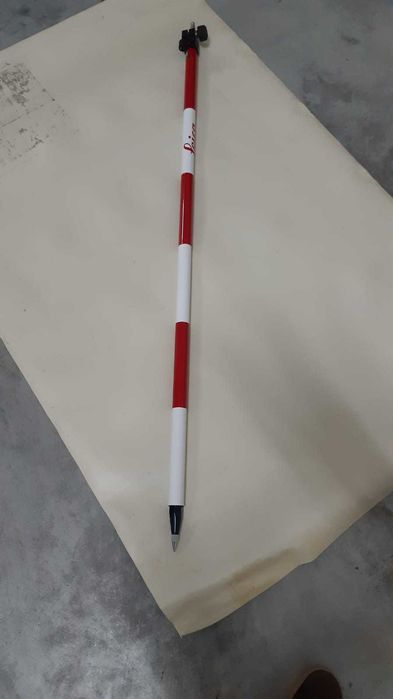 TOPOGRAFIA - BASTÃO LEICA - NOVO.