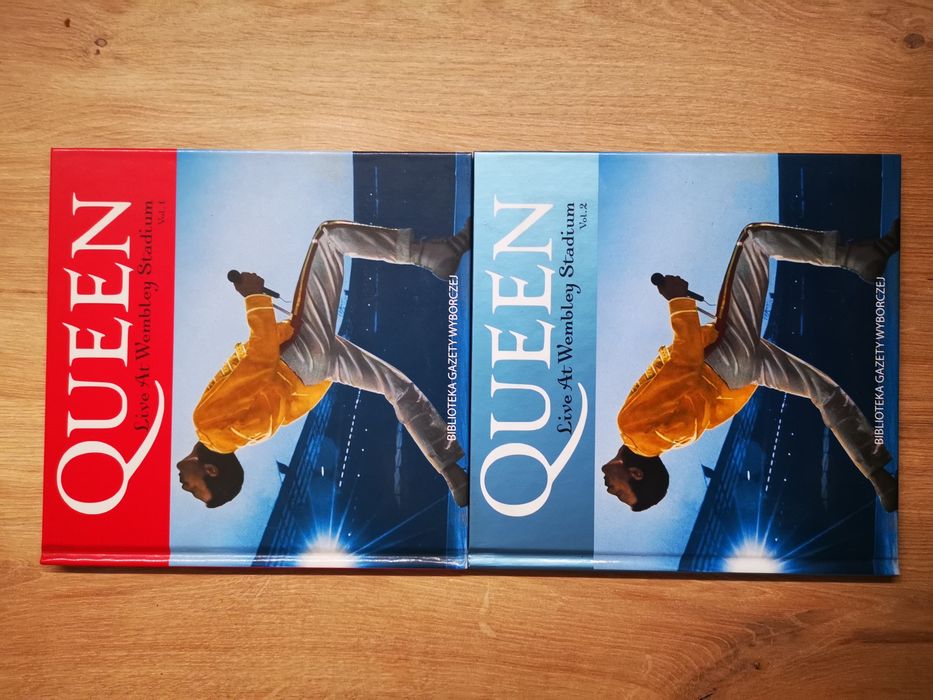 Queen Live At Wembley Stadium zestaw dwóch płyt CD