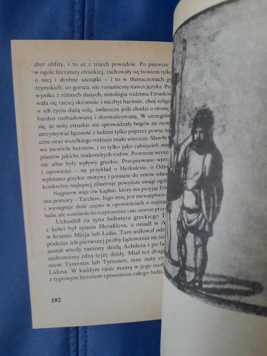 Mitologia starożytnej Italii Krawczuk