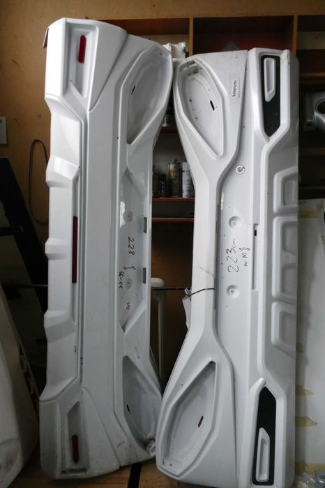 Zderzak tylny kamper Knaus Rapido Hymer Tabert