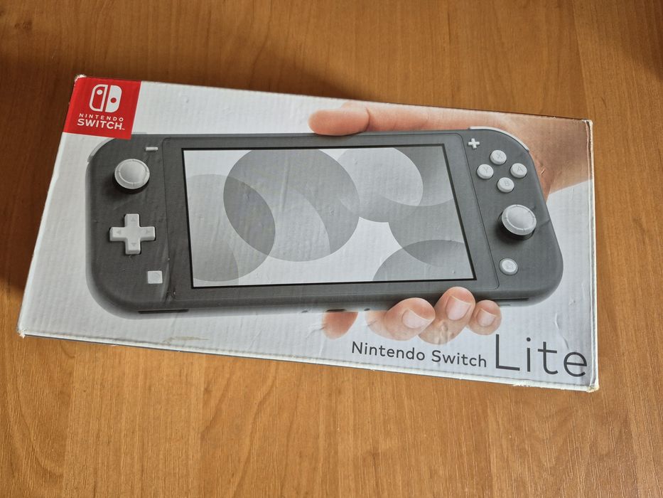 Консоль nintendo switch lite