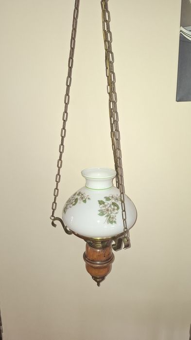 Komplet lamp z lat 60