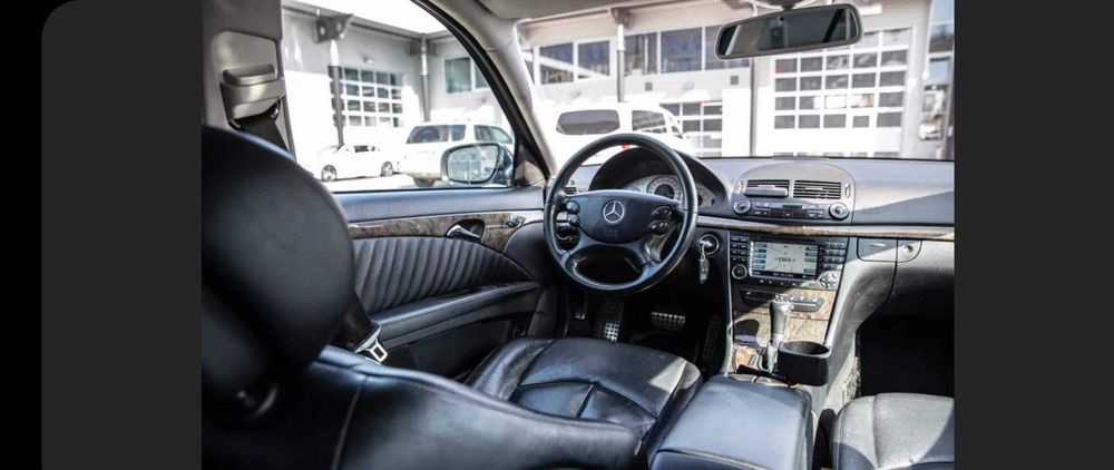 Mercedes W211 E280 2007