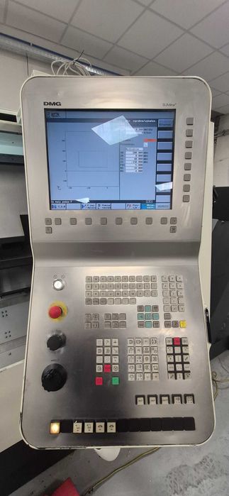 Tokarka DMG CTX510 OŚ C napędzane narzędzia