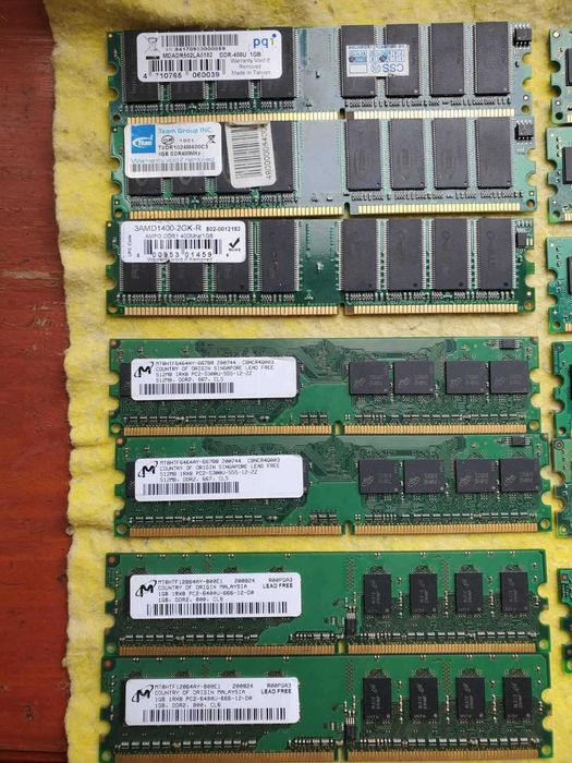 память - планки для ПК DDR- DDR4