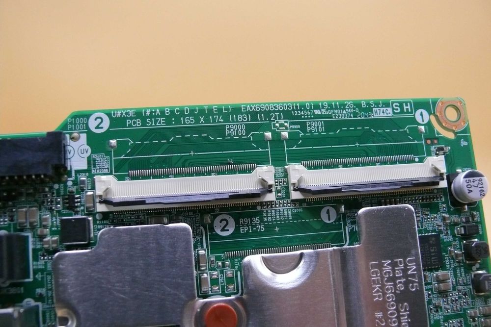 Placa Main Board LG a ref EAX69083603