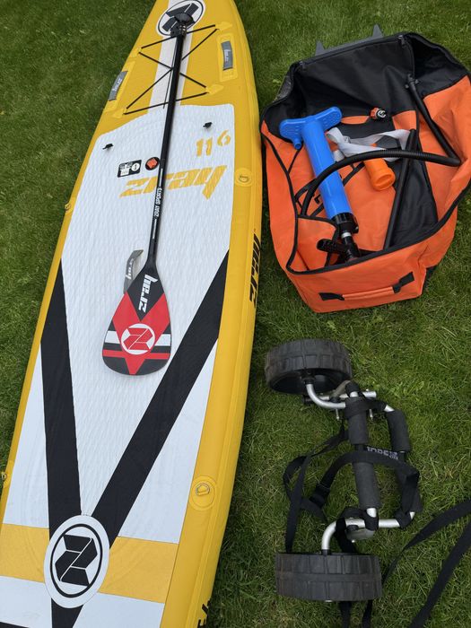 ZRAY Pompowana deska SUP F4 FURY DUAL 11'6