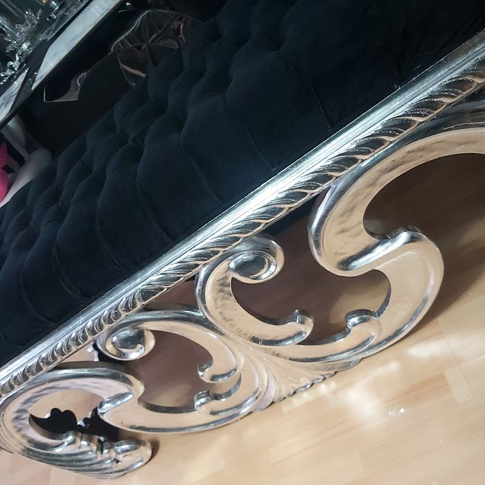 Olbrzymi Ottoman /puf /pufa/glamour Cudo! projektant  Christopher Guy