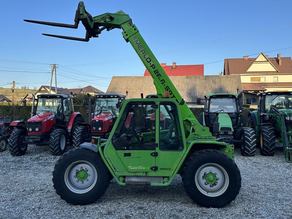 Ładowarka Merlo 26.6/ 2005r/ mala 2m/JCB