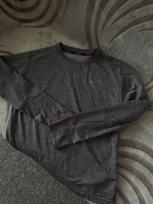Лонг кофта Nike running dri-fit