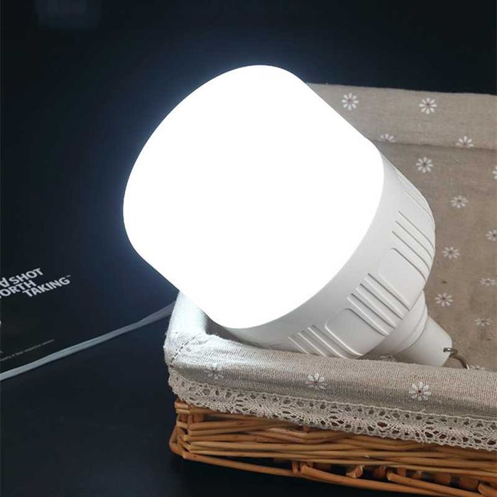 НОВАЯ Портативная Лампа на аккумуляторе 120W с крючком и креплением