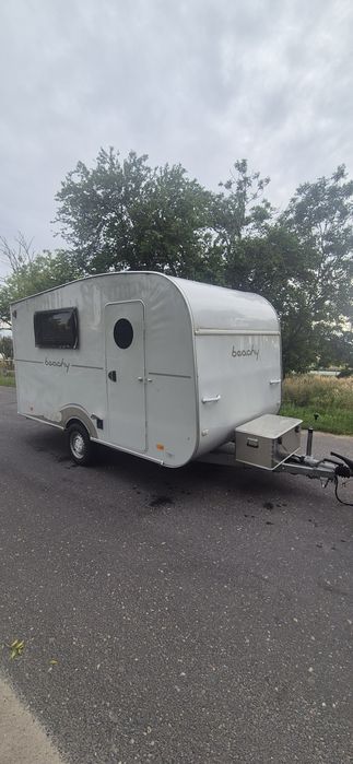 Przyczepa Kemping Hobby Beachy 420  2024r  OKAZJA