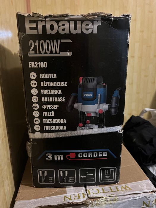 Фрезер Erbauer er2100 фрезерный станок Новий з Європи