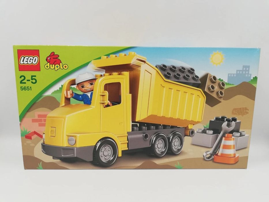 Lego Duplo 5651, самосвал