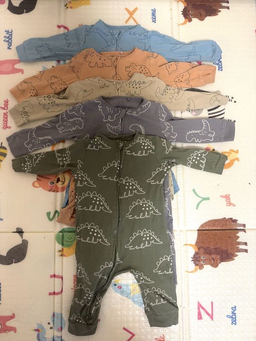 Набір ромперів 5шт next 9-12 міс