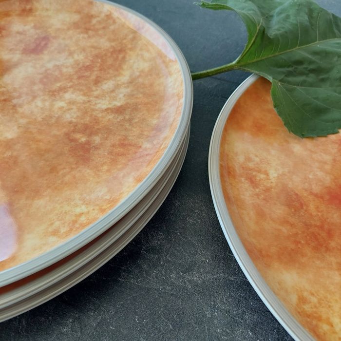 Villeroy & Boch okazała patera z serii Artes Mead Red Sun. Nowa