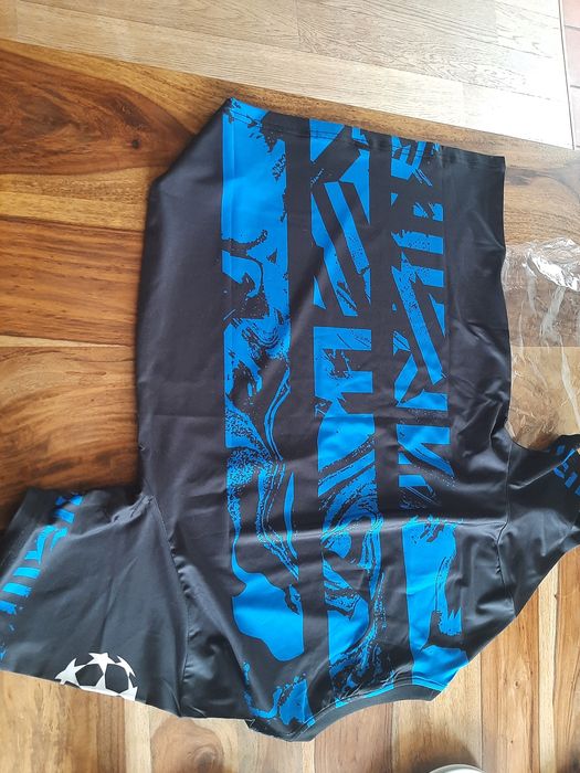 Pepsi T-shirt do biegania, Nowe, sportowy, rozmiar S niebieski, czarny