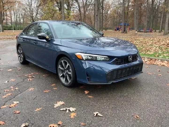 Бампер,фари ,телевізор,крило комплект Honda Civic 2023-2025 USA нові