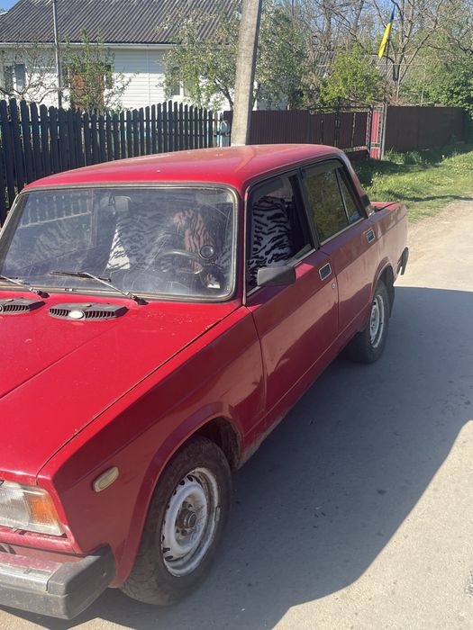 Ваз 2107 на ходу