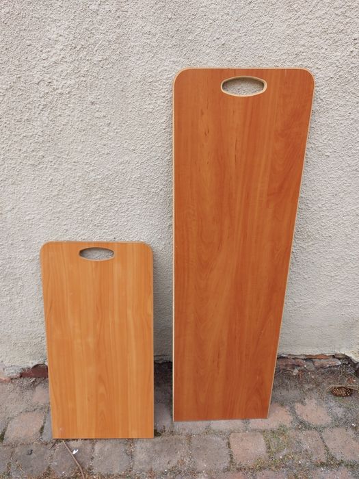 Deska, panel prezentacyjny 80x40x1.2cm z naklejonymi płytkami ceramicz