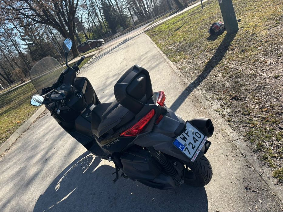 Yamaha X-MAX 400