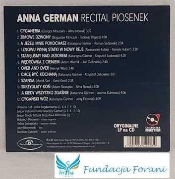 Anna German Recital piosenek CD - P2046