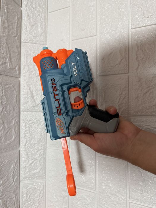Бластери Nerf та X-Shot, електрична мішень