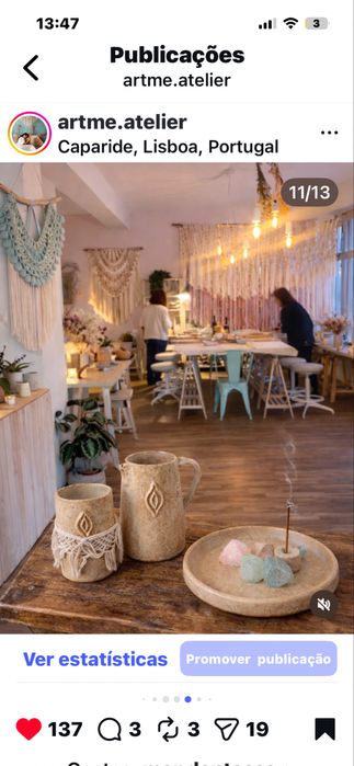 Aluguer espaço festas e outros eventos