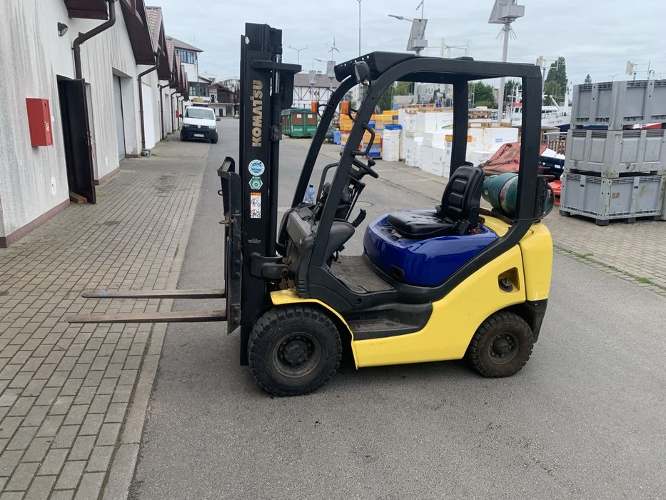 Sprzedam wózek widłowy Komatsu FG 18C -18