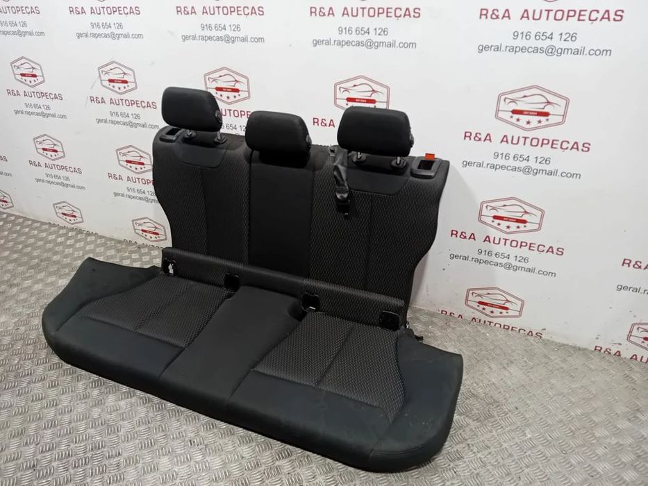 Conjunto Bancos Frente Frontais Trás Traseiros BMW Série 1 F20 Tecido