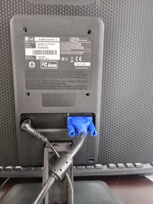 Monitor LG 19.5 cali